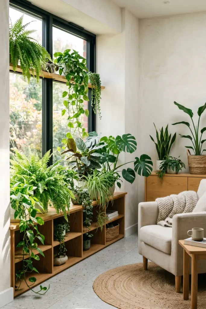 Displaying -Tropical -Houseplants