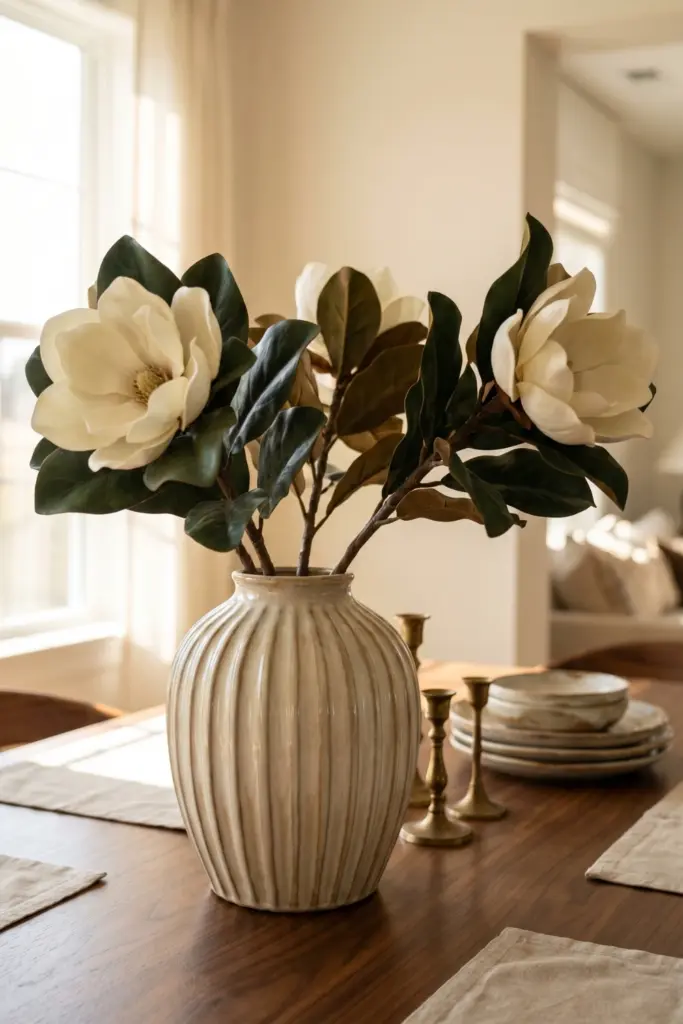 Elegant -Faux- Magnolias