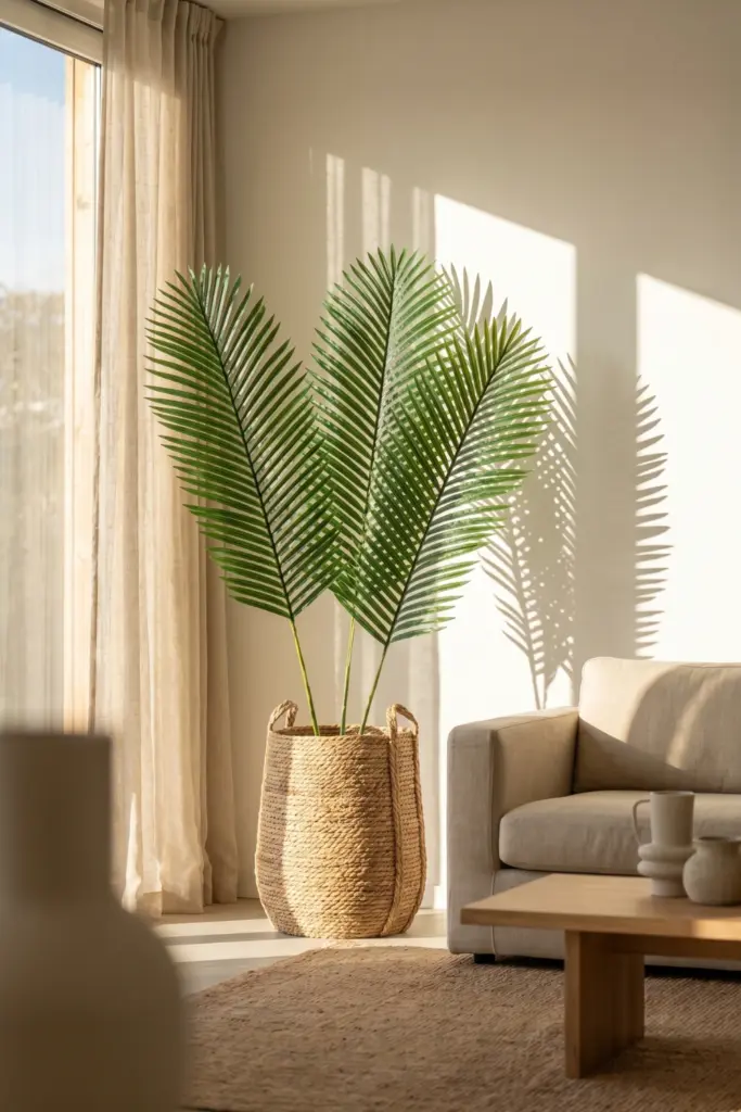 Exotic -Artificial -Palm- Leaves