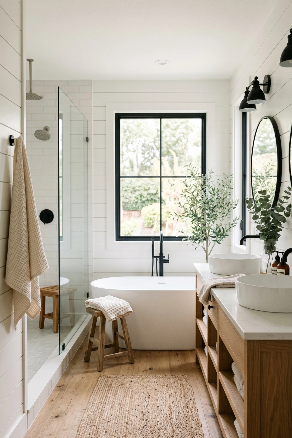 Farmhouse Bathroom Ideas That Feel Cozy & Modern