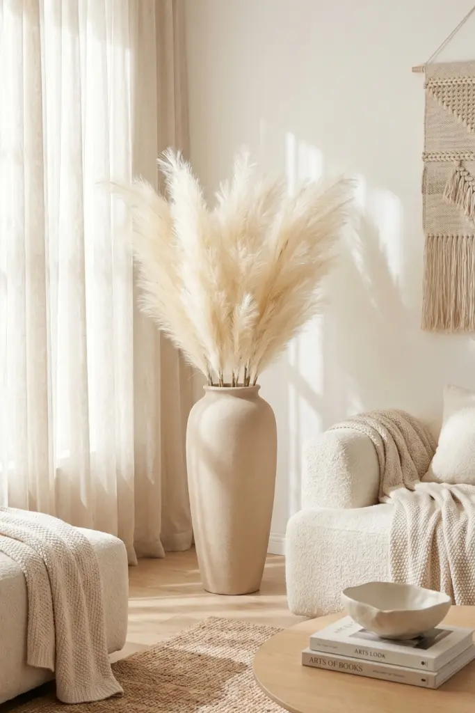 Faux- Pampas -Grass