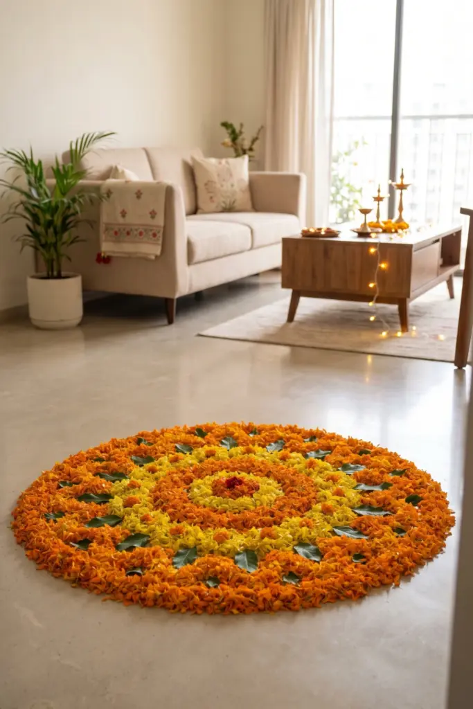 Festive -Floral -Floors