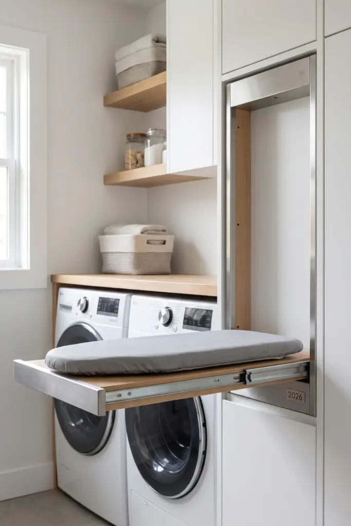 Fold-Down- Ironing -Boards