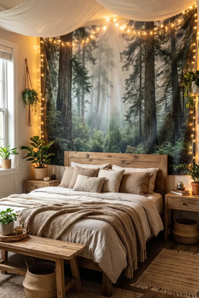 Forest -Scene- Tapestries