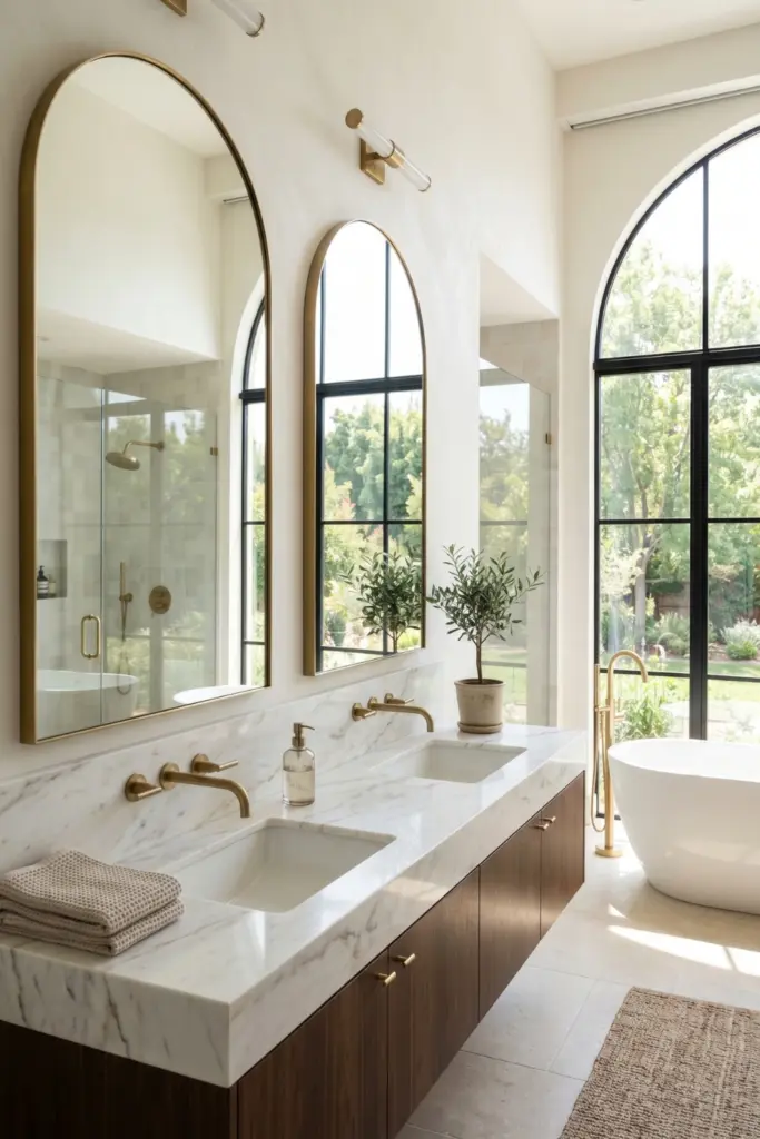 Hanging -Arched -Mirrors