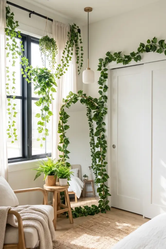 Hanging- Faux -Vine -Cascades