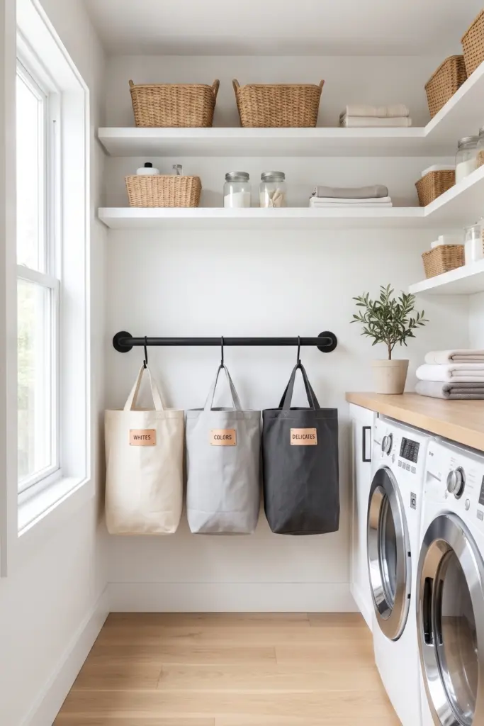 Hanging -Laundry -Sorter -Bags