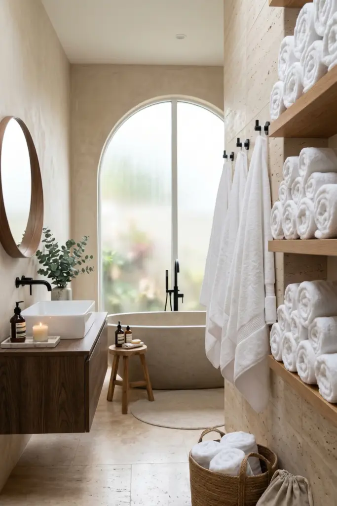 Hanging- Oversized -Towels