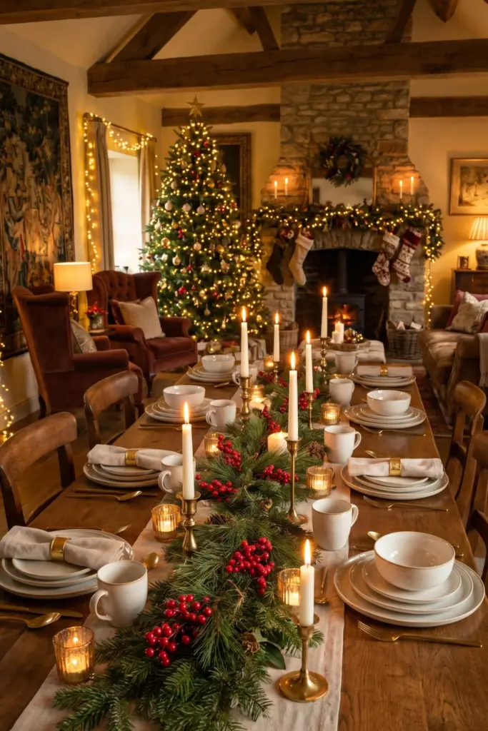 Holiday -Magic- and -Cheer