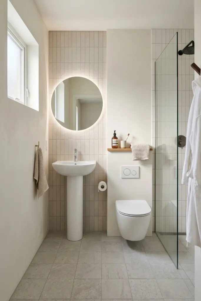 Installing -Pedestal -Sinks