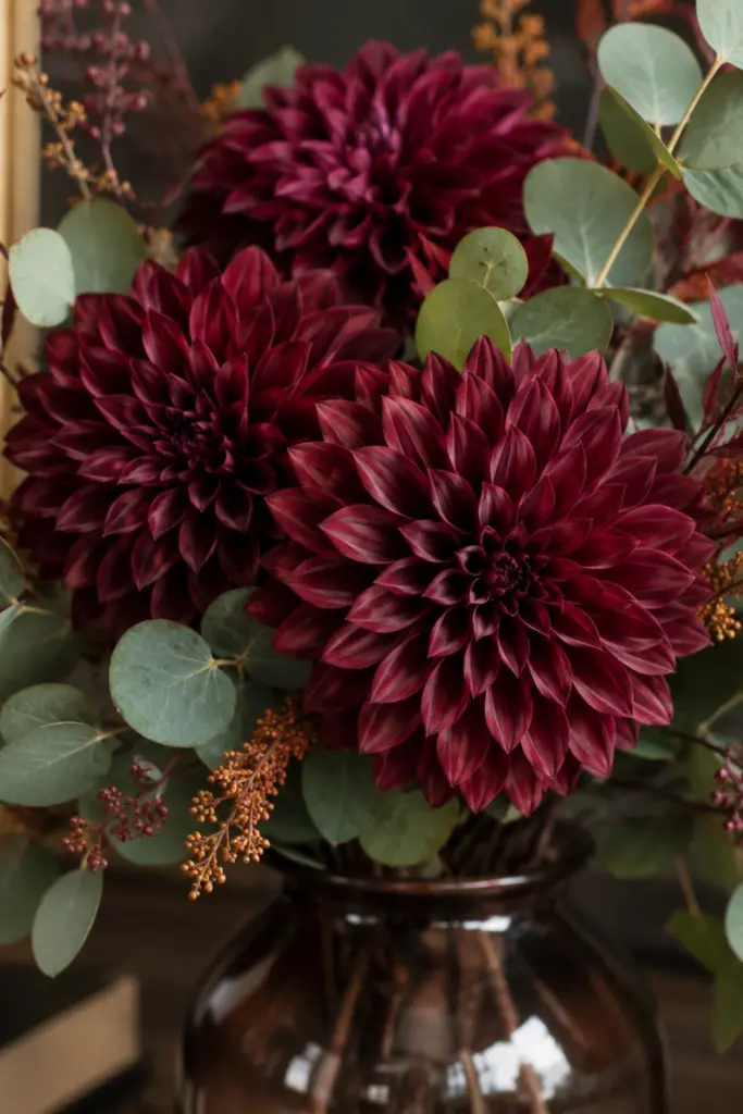 Intricate -Silk -Dahlias