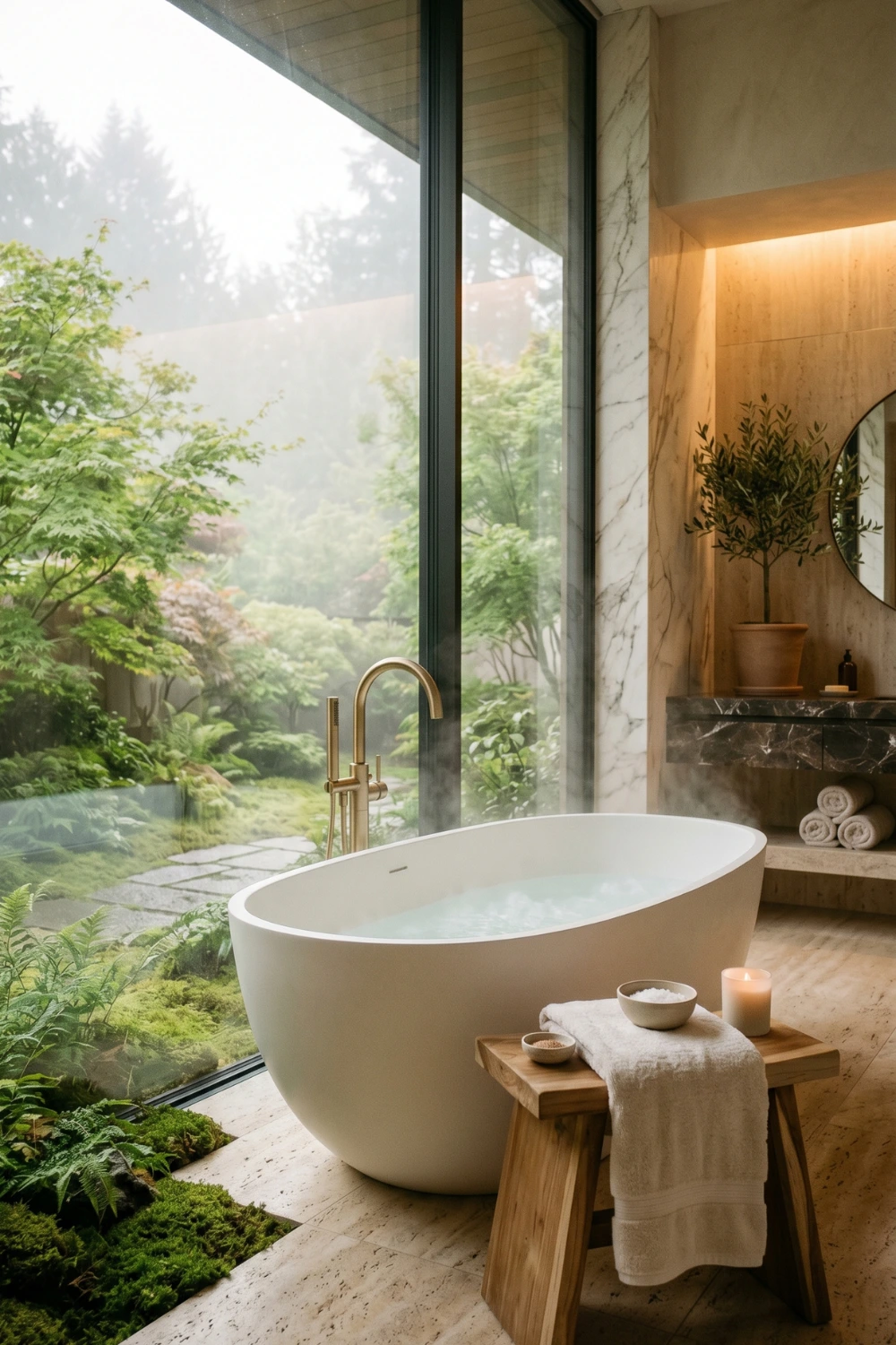 Luxury Bathroom Ideas That Look Like A Spa