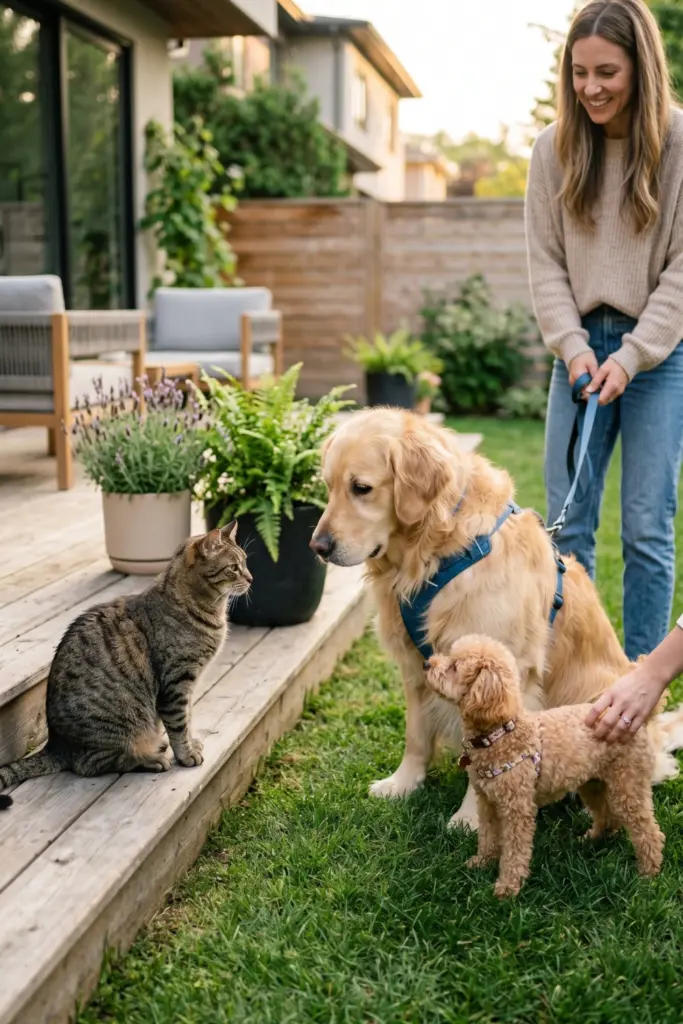 Managing -Multi-Pet -Household -Dynamics