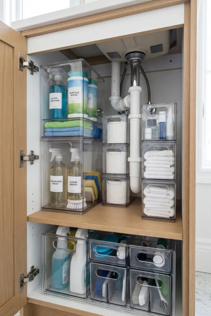 Maximizing -the -Under-Sink -Cave