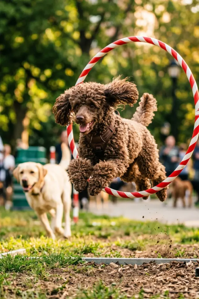 Miniature -Poodles -Owning -the -Park