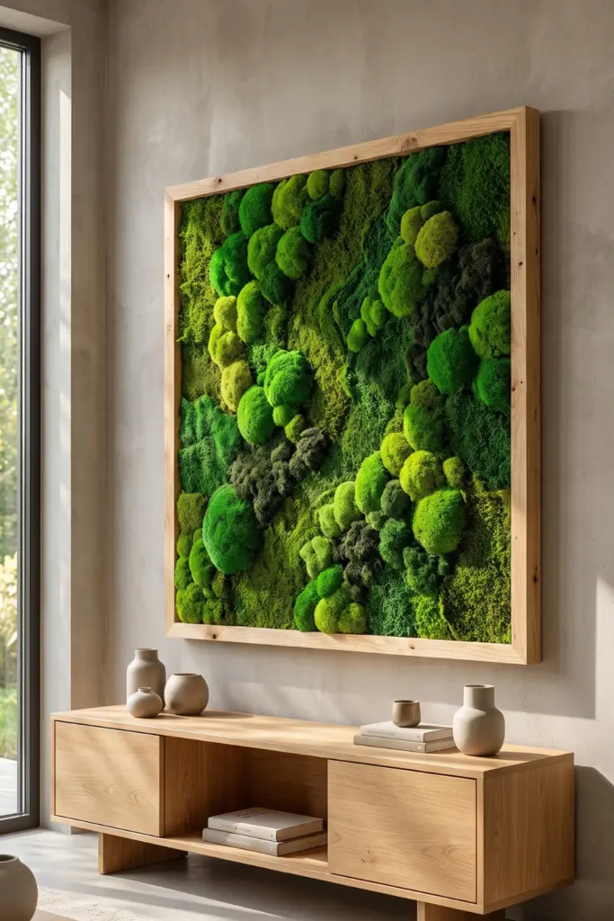 Moss -Wall -Art- Panels