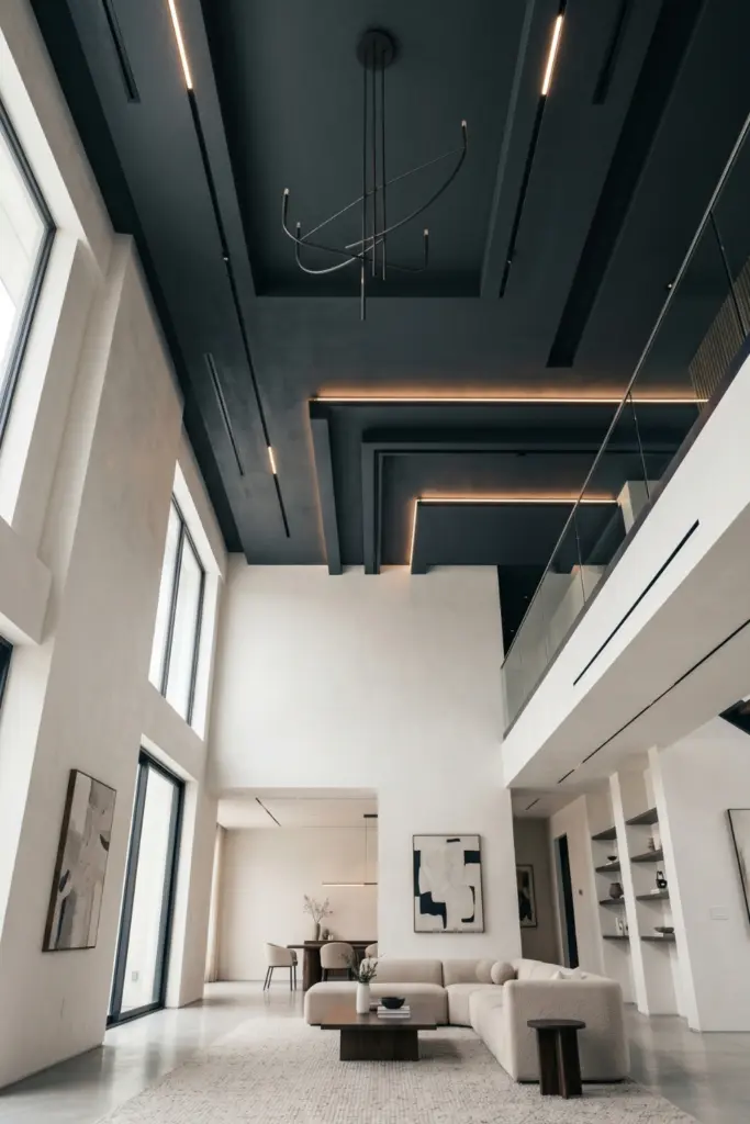 Painting -Dark -Ceilings