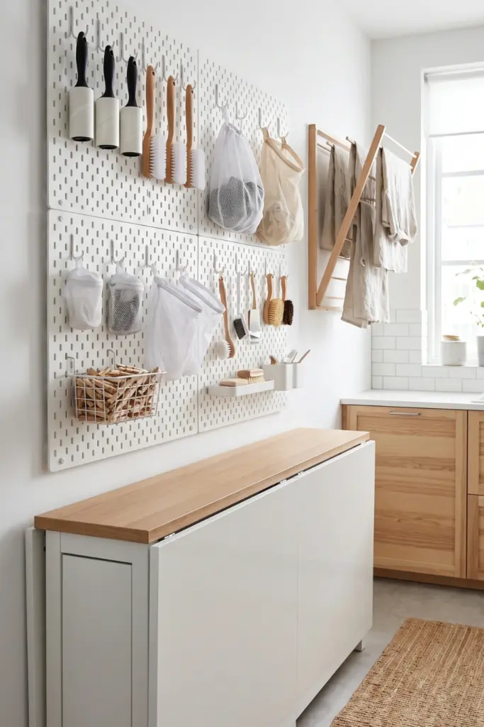 Pegboard- Organization -Stations