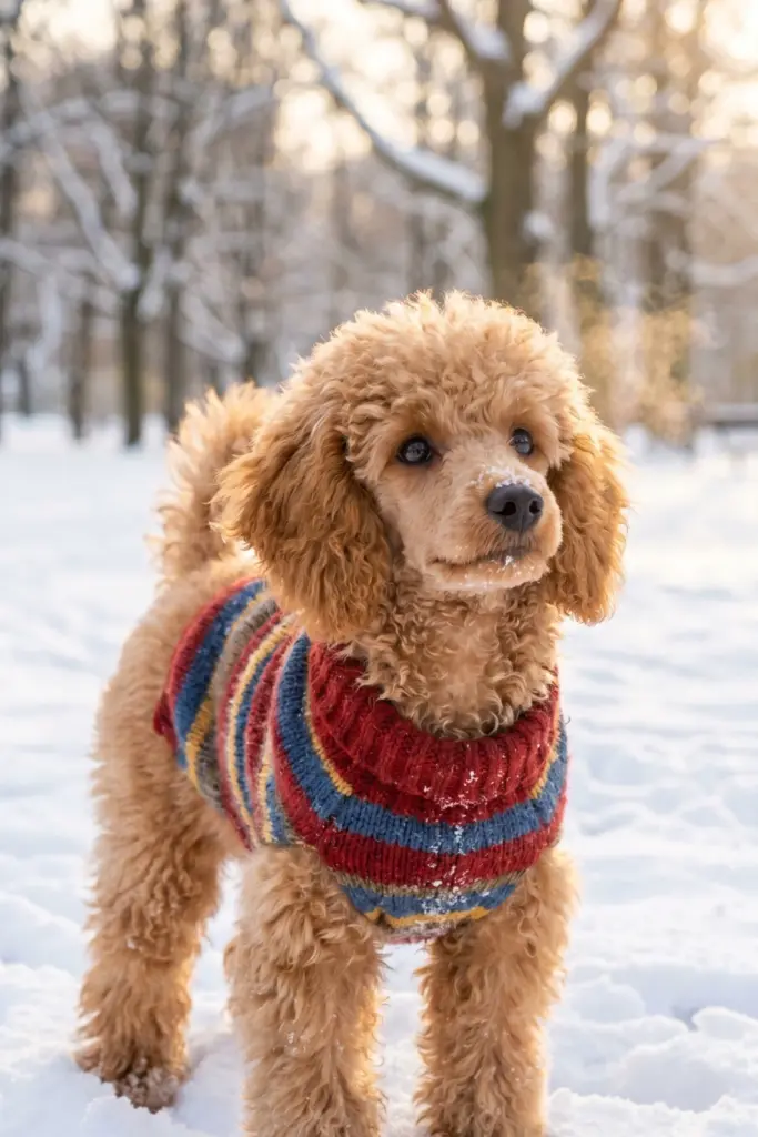 Poodles- Rocking -Tiny- Sweaters