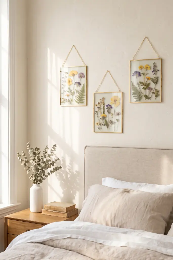 Pressed -Flower -Floating- Frames