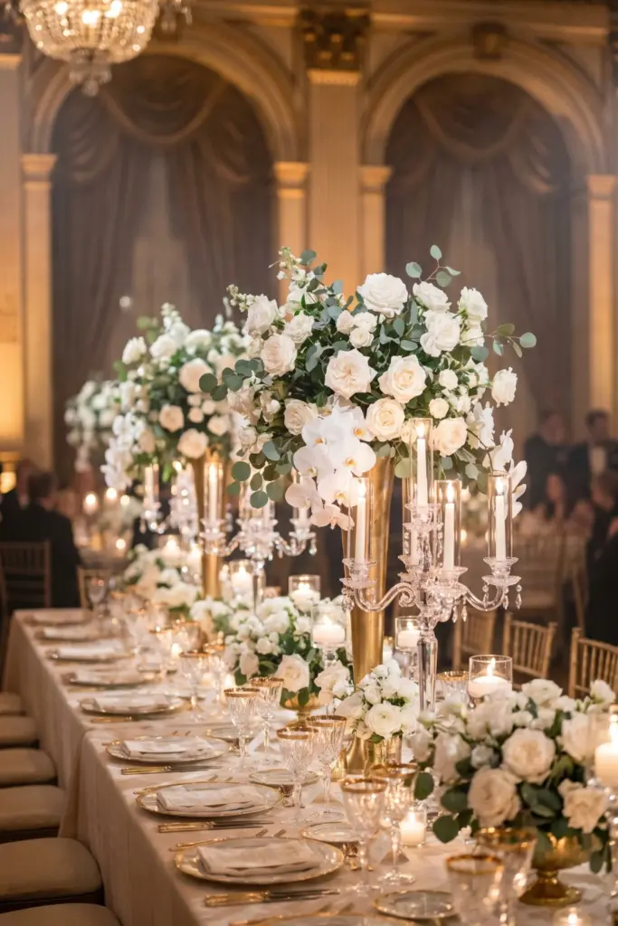 Reception- Drama -and -Glamour