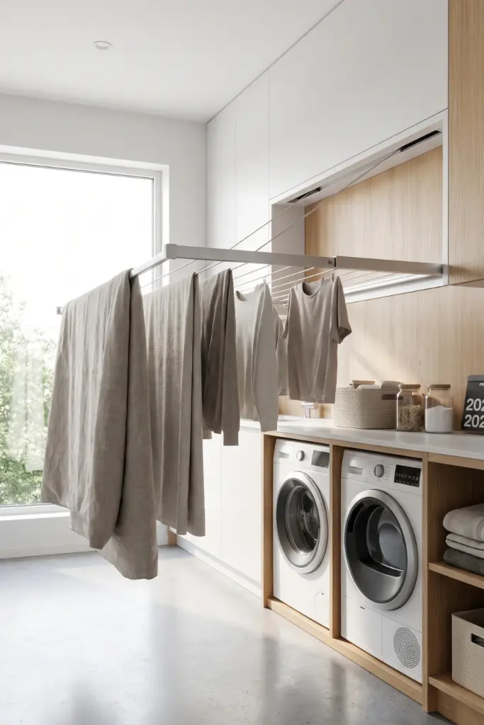 Retractable- Clotheslines
