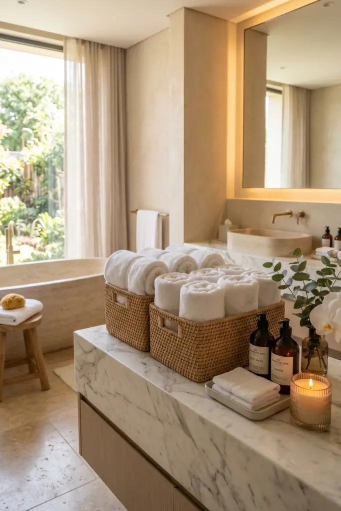 Rolling -Plush -Towels