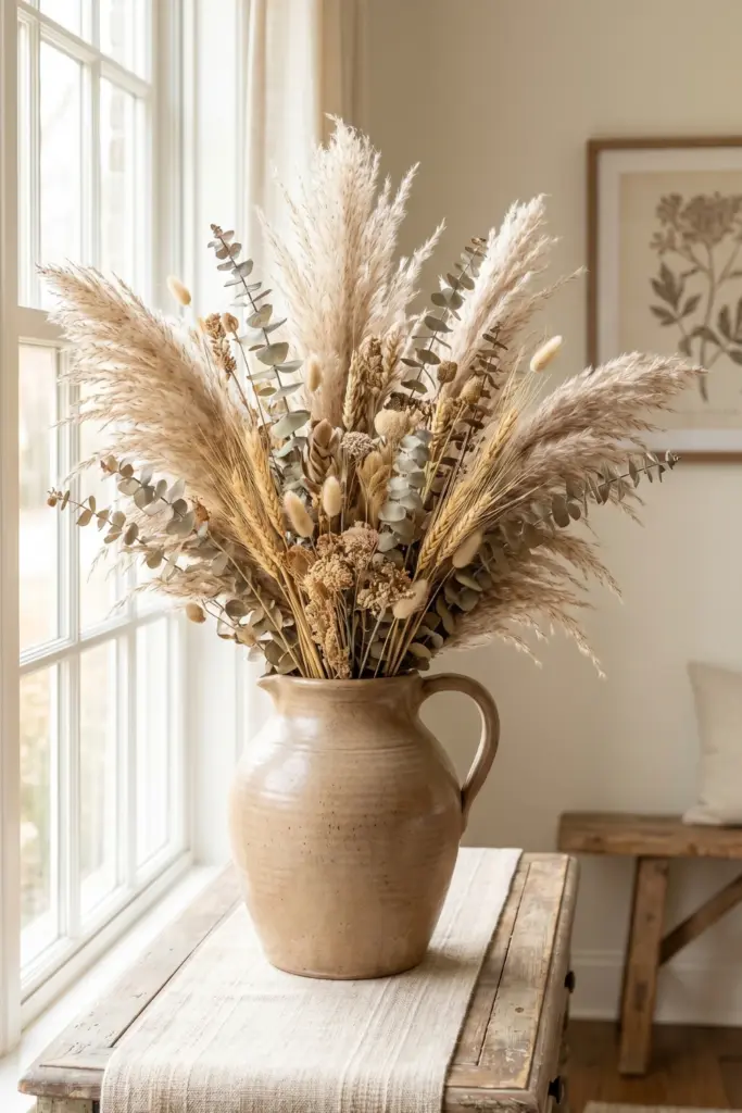 Rustic -Dried -Arrangements