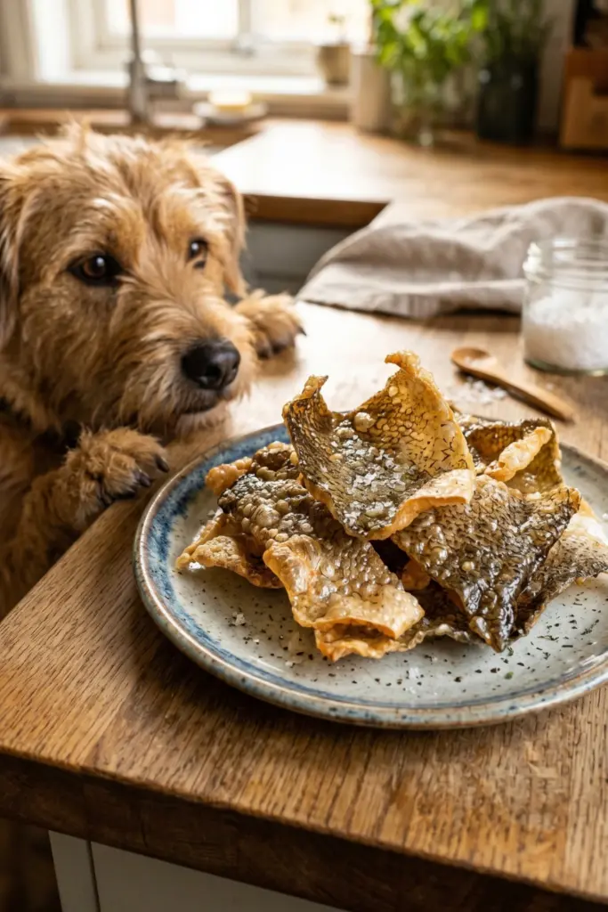 Simple- Salmon- Skin -Crisps