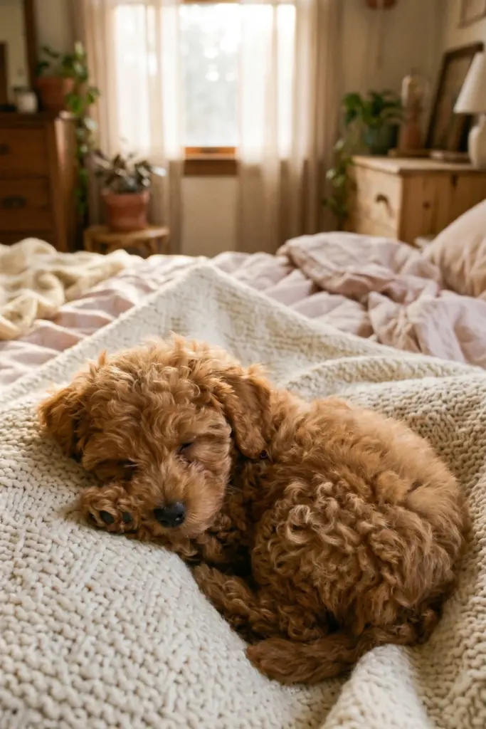 Sleepy -Poodle- Snuggles