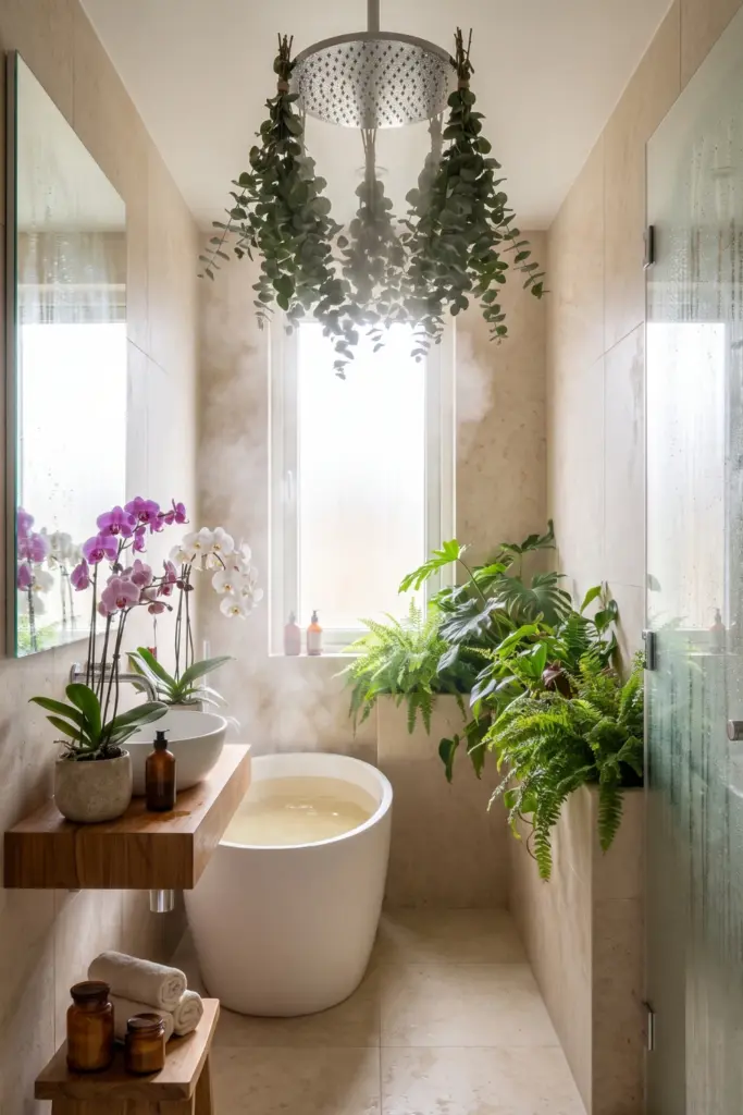 Spa-Like -Bathrooms