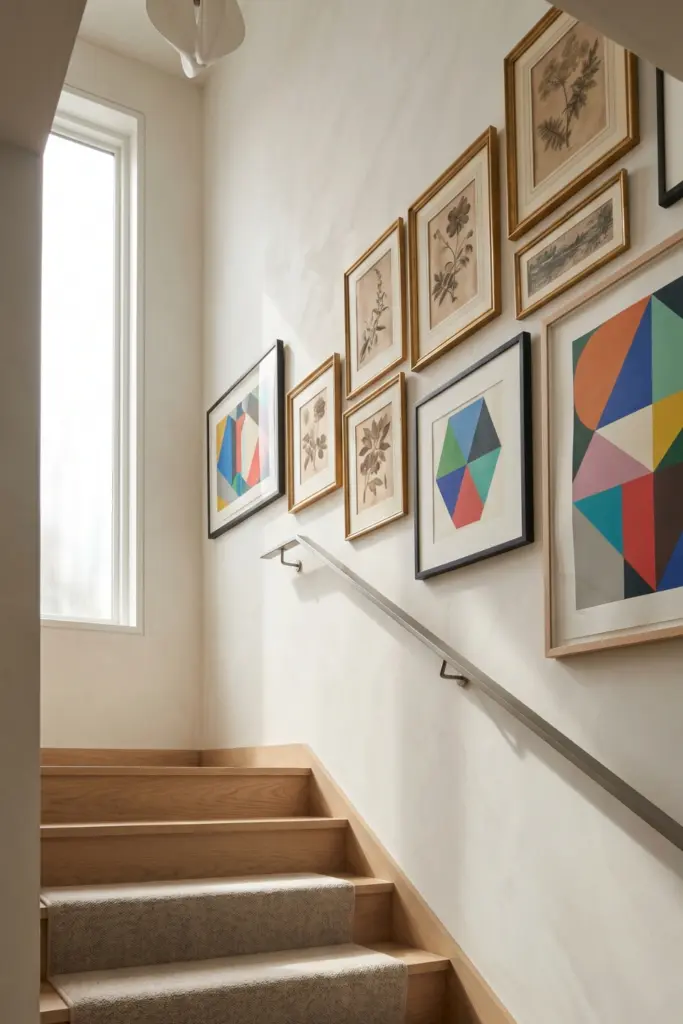 Staircase -Gallery- Walls