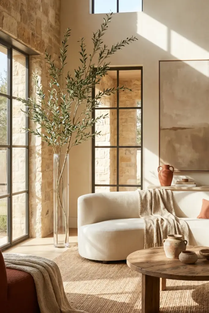 Tall -Faux -Olive -Branches