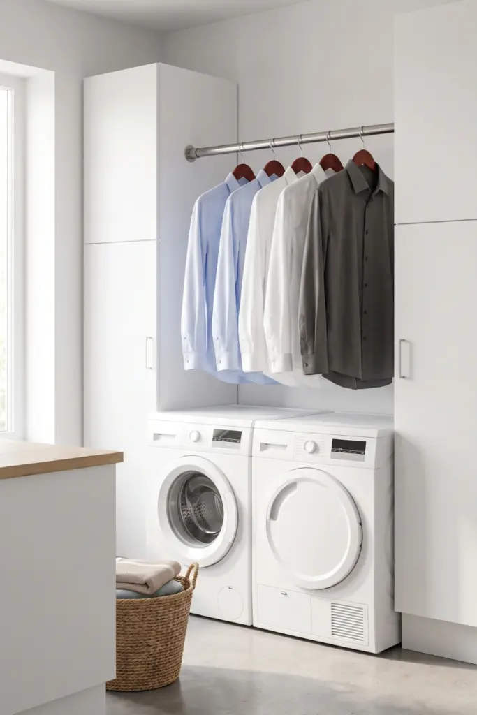 Tension- Rods -Between -Cabinets