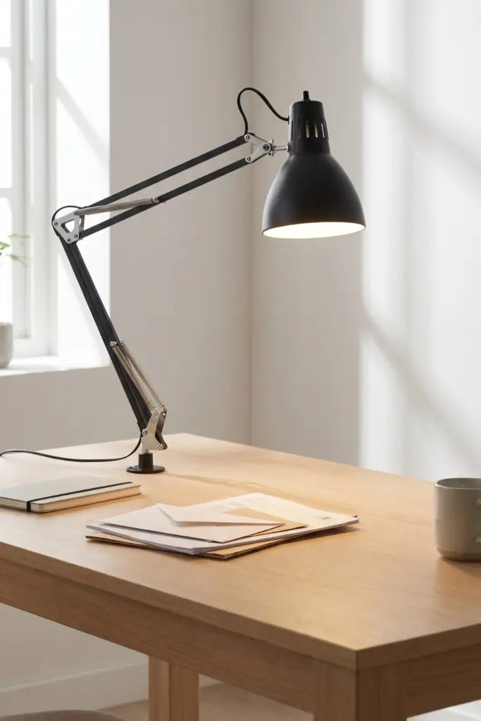 The -Adjustable -Architect -Lamp