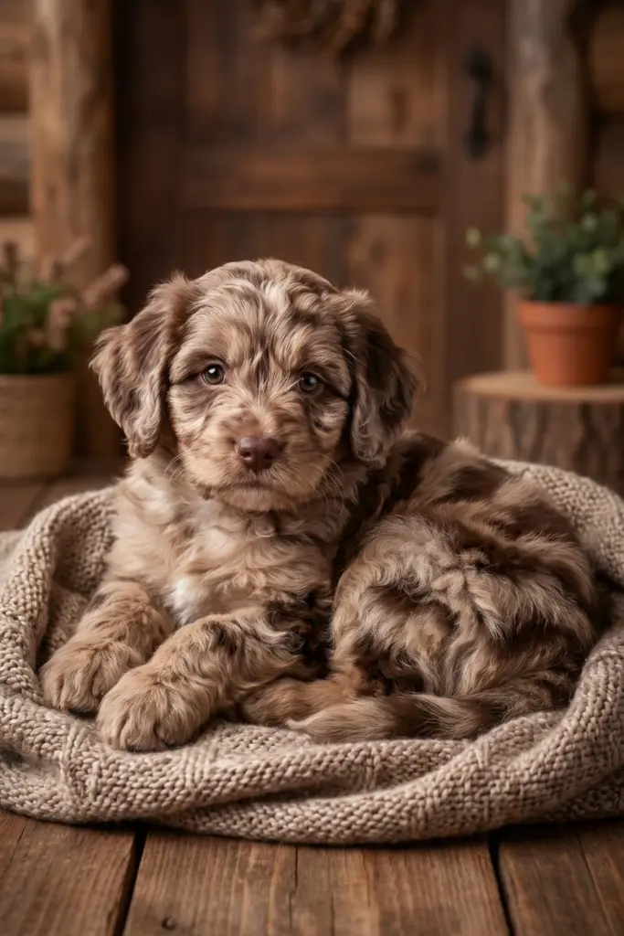The -Chocolate -Merle