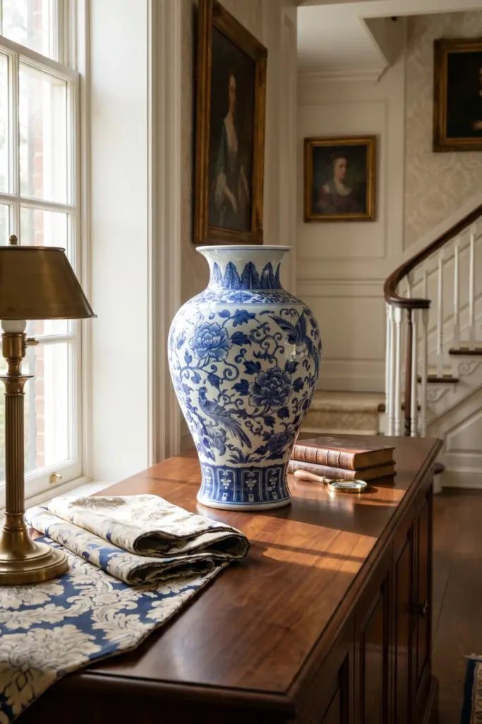 The -Classic- Blue- and -White -Porcelain