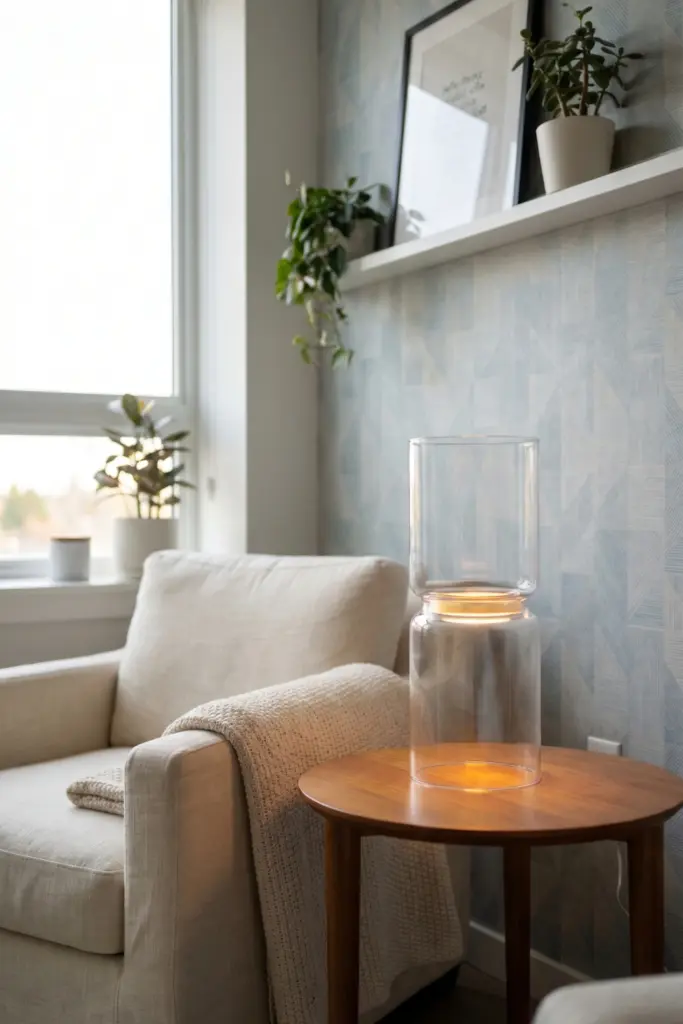 The -Double -Glass -Cylinder