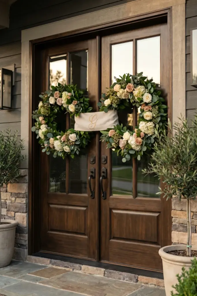 The -Double -Wreath -Statement