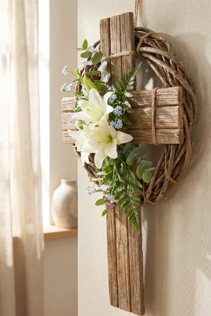 The -Easter- Cross -Design