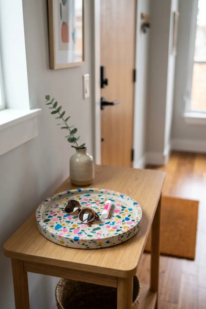 The -Eclectic -Terrazzo -Plate