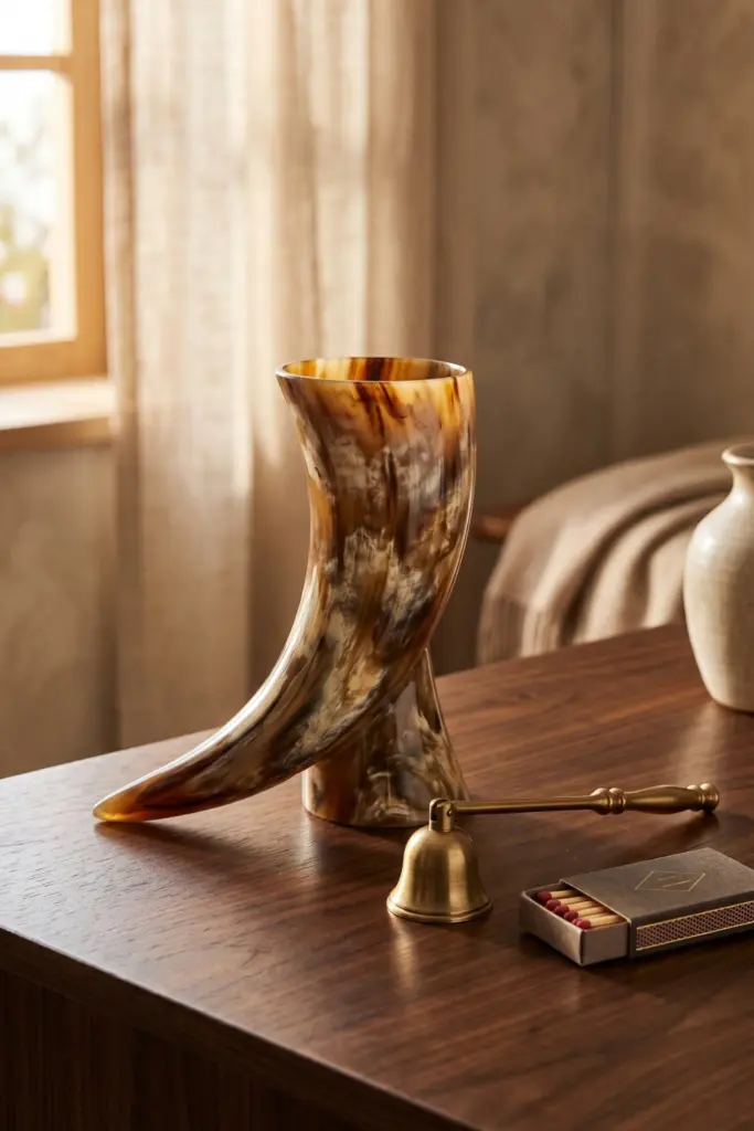 The -Elegant -Faux -Horn
