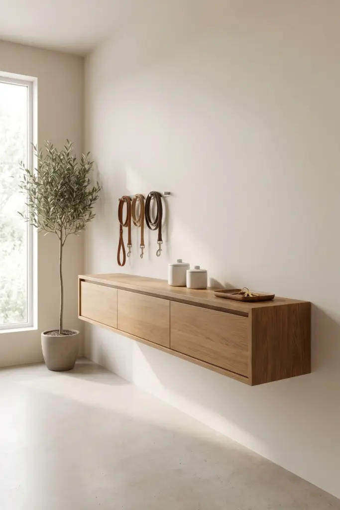 The -Floating -Drawer -Minimalist