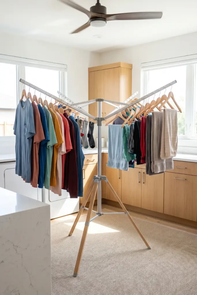 The -Freestanding -Tripod -Rack