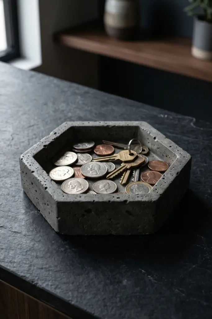 The -Geometric- Concrete- Dish