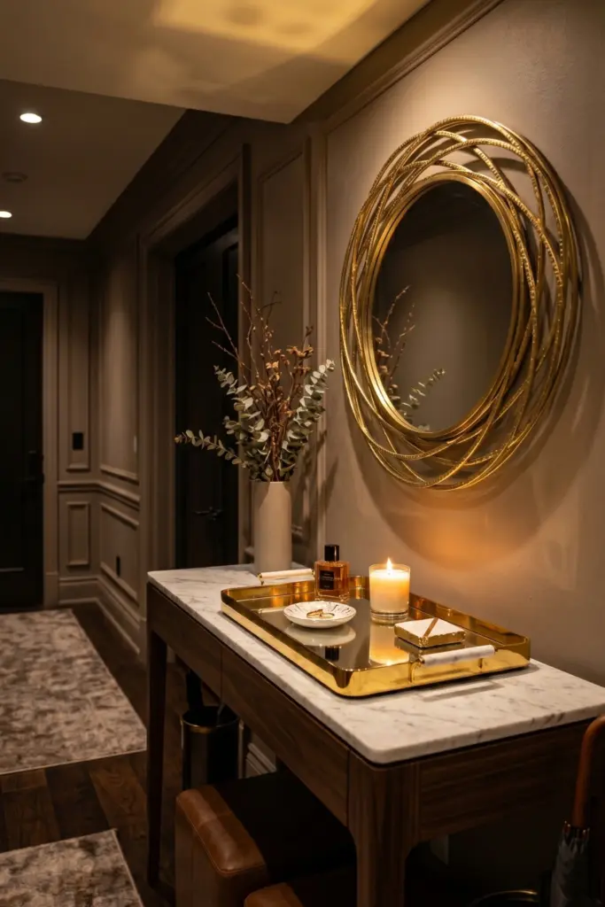 The -Glamorous- Gold -Mirror