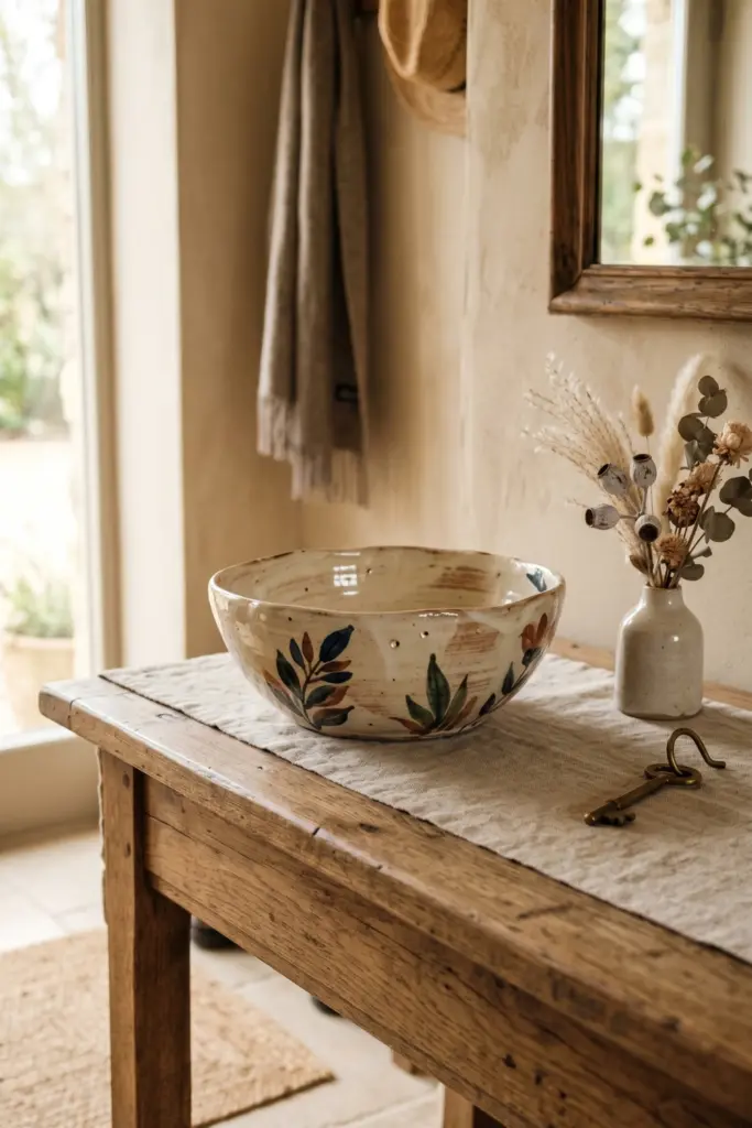 The -Hand-Painted -Ceramic -Bowl