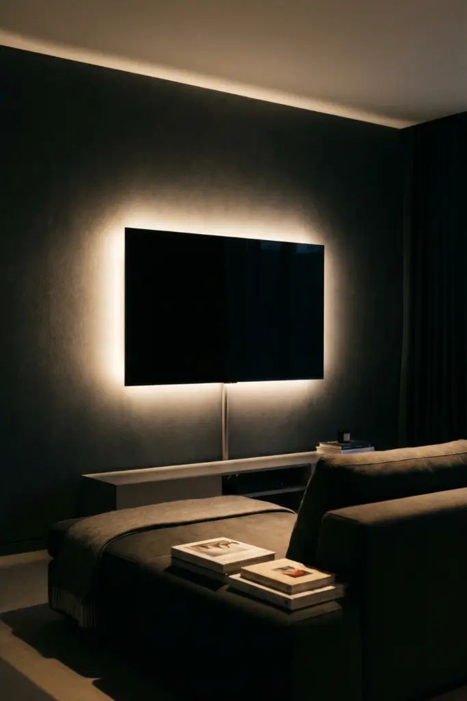 The -Minimalist -TV -Glow