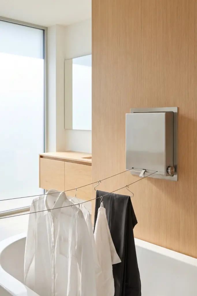 The -Retractable -Clothesline -System