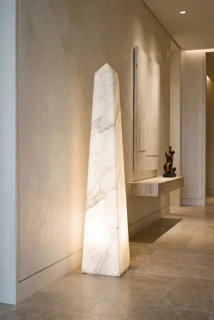 The -Sculptural -Marble -Obelisk